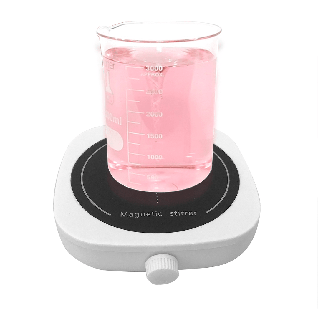 2L 0-4000RPM USB Magnetic Stirrer Liquid Mixer Blender Home Lab Equipement - MRSLM