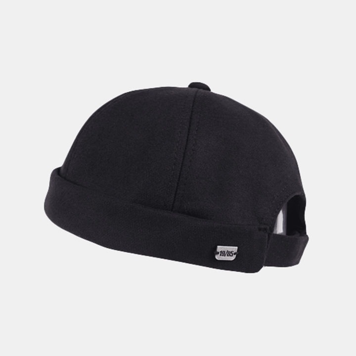 Unisex Thick Landlord Hat Street Trends Melon Cap - MRSLM