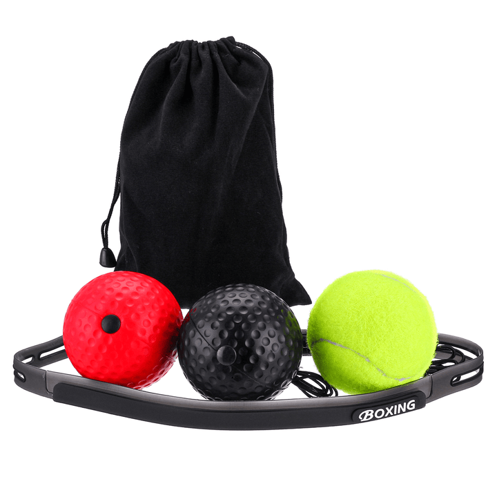 Boxing Training Ball Reflex Speed Training Exercise Sport Fitness Equipment - MRSLM