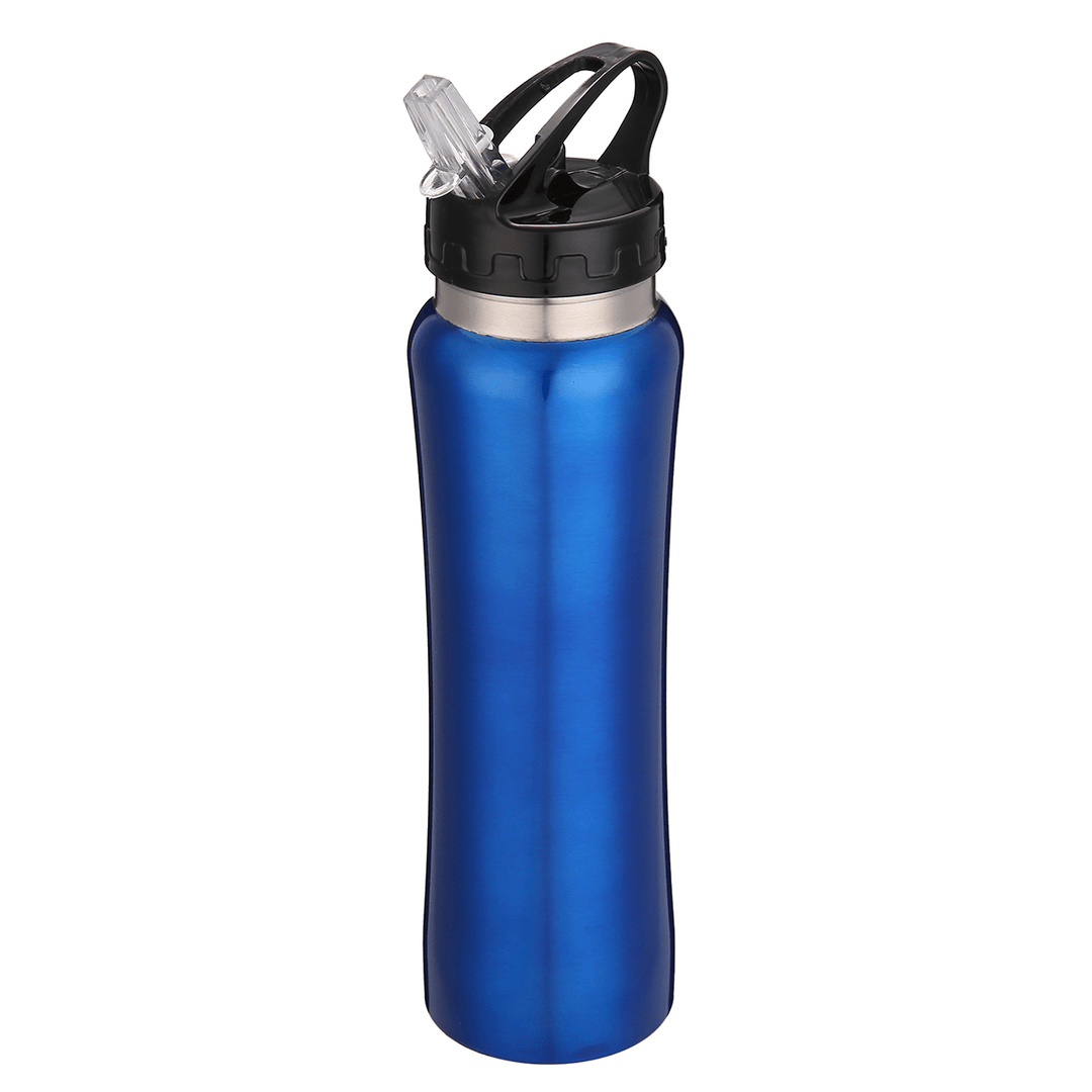 Insulated Stainless Steel Sports Water Bottle Leakproof 550Ml Vacuum Thermos Cup - MRSLM