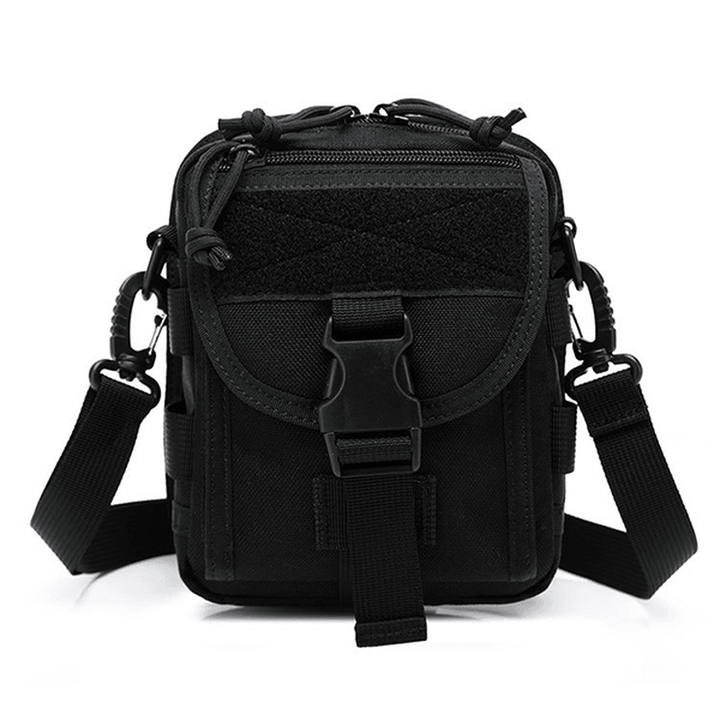 Army Style Nylon Tactical Men Shoulder Bag Messenger Bag for Sport Travel Hiking - MRSLM