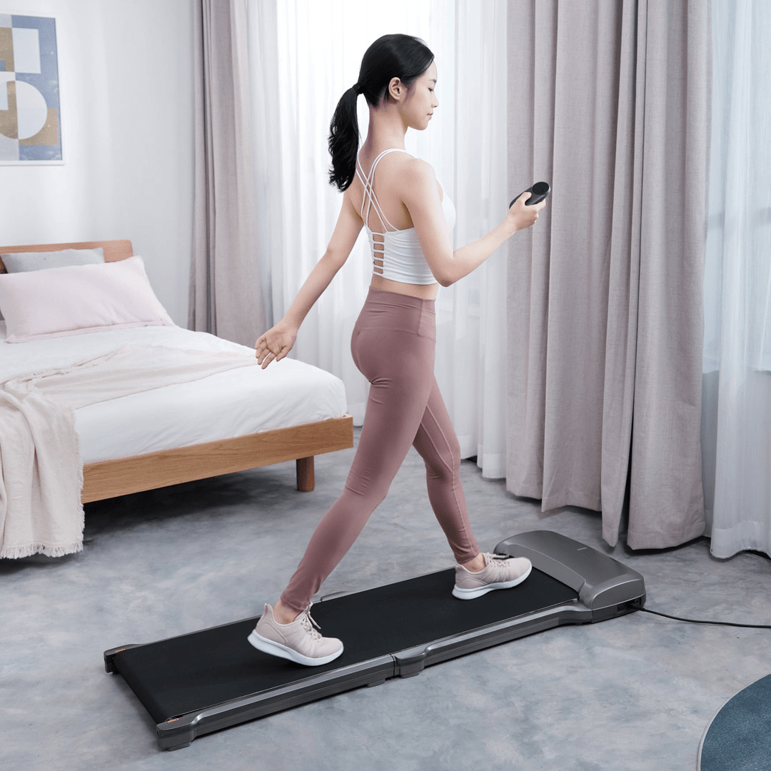 Walkingpad C1 Folding Treadmill Manual/Automatic Modes Walking Pad Non-Slip Sports Fitness Walking Machine with EU Plug - MRSLM