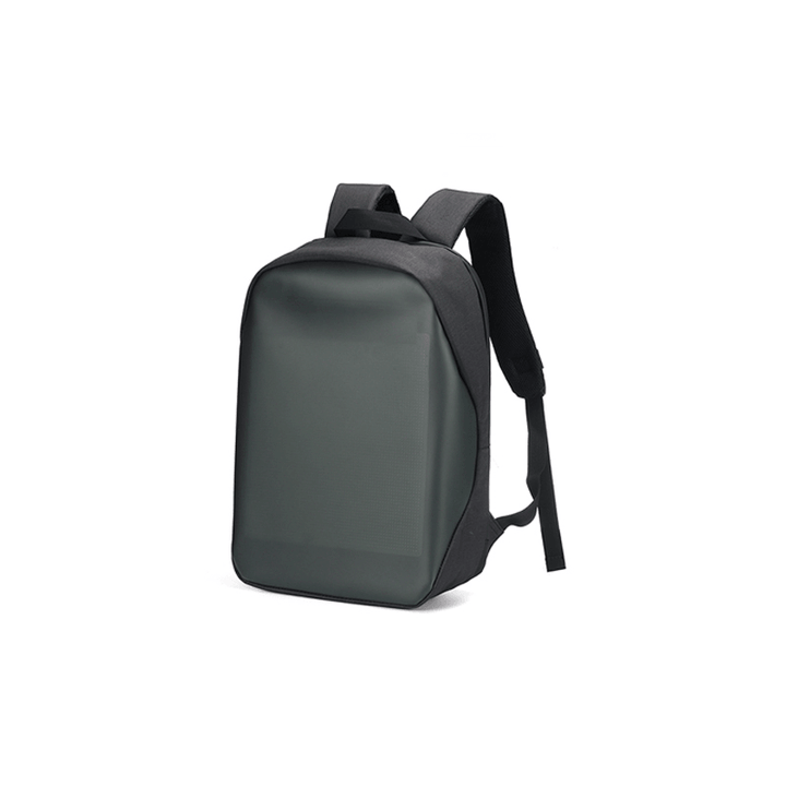 25*25Cm Wifi Connection Intelligent Technology Luminous Backpack Electronic Screen LED TPU Large Capacity Backpack - MRSLM