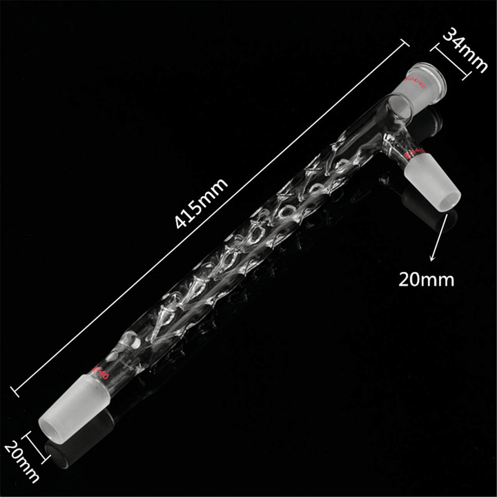 1000Ml 24/40 Distillation Glass Apparatus Vacuum Distill Kit Vigreux Column Laboratory Glassware Kit - MRSLM