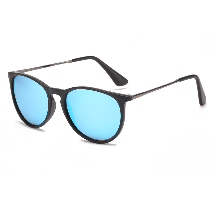 Fashion Metal Color Film Polarized Sunglasses Women - MRSLM