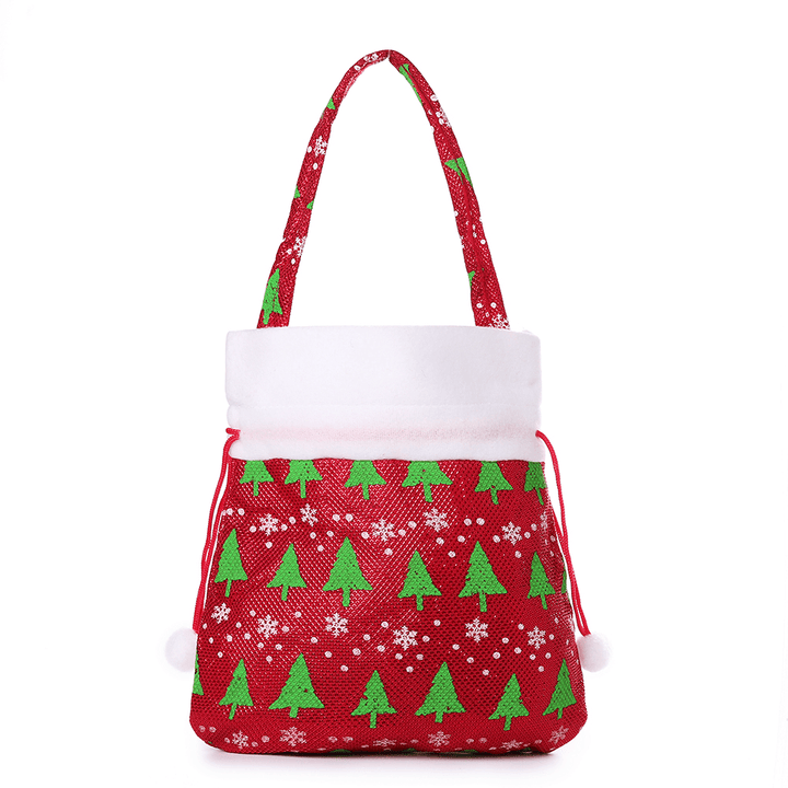 Christmas Gift Bag Christmas Event Party Cute Candy Handbag - MRSLM