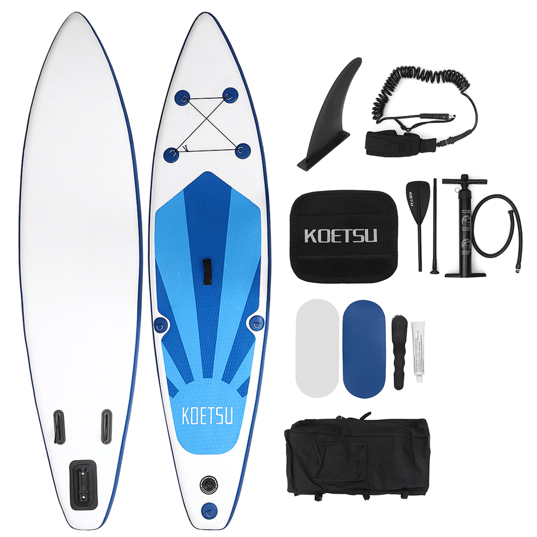 3.2M Stand up Paddle Board Thick Surf Board Anti-Slip Water Skis Surfboard Water Recreation - MRSLM