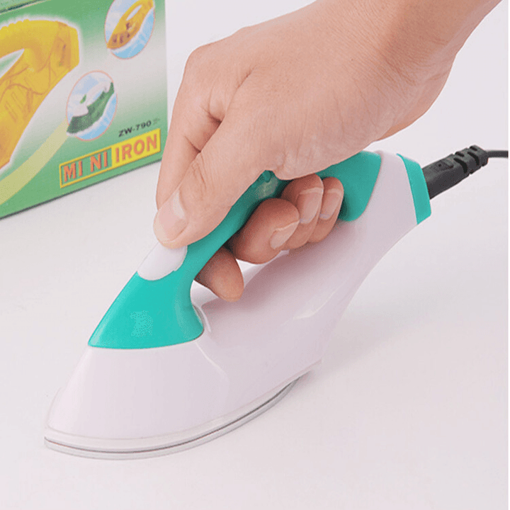 Mini Iron Portable Electric Iron Travel Iron Steam Handheld Iron Clothes Home Appliance - MRSLM