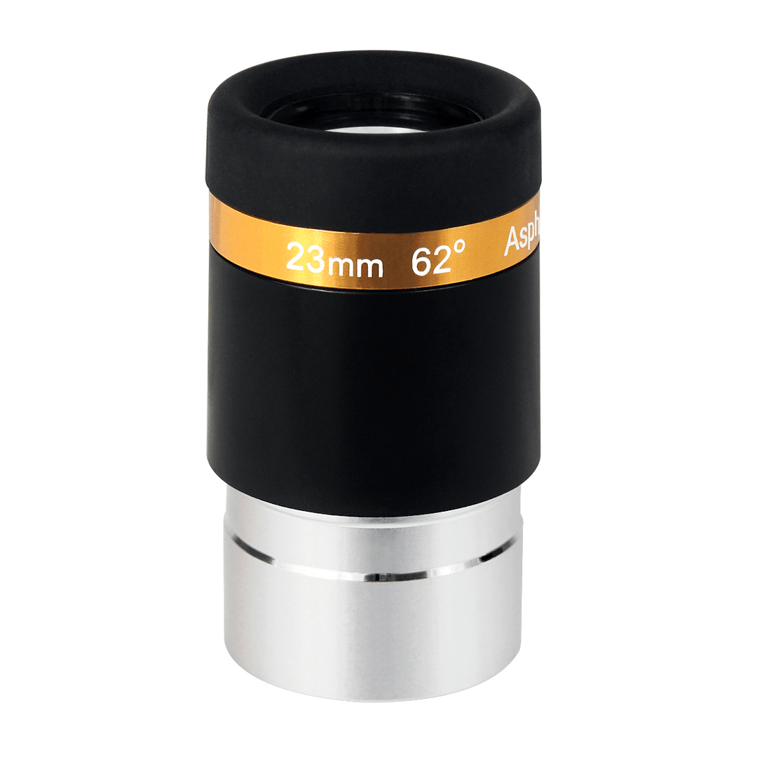 SVBONY Lens 23Mm Wide Angle 62°Aspheric Eyepiece HD Fully Coated for 1.25" 31.7Mm Astronomic Telescopes -Black - MRSLM