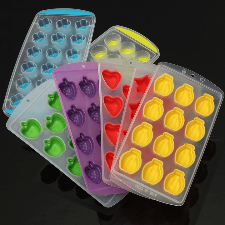 Silicone Ice Ball Cube Tray Freeze Mould Bar Jelly Pudding Chocolate Mold Maker - MRSLM