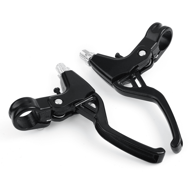 1 Pair Aluminum Alloy MTB Bicycle BMX Road Bike Handle Hand V Bar Brake Levers - MRSLM