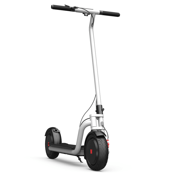 NEXTDRIVE N-7 300W 36V 10.4Ah Foldable Electric Scooter Vehicle with Saddle for Adults/Kids 32 Km/H Max Speed 18-36Km Mileage - MRSLM