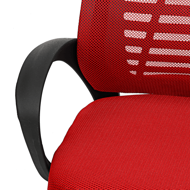 Ergonomic Office Chair with Rocking Funtion Sponge Cushion High-Back Comfortable Mesh for Home Office - MRSLM