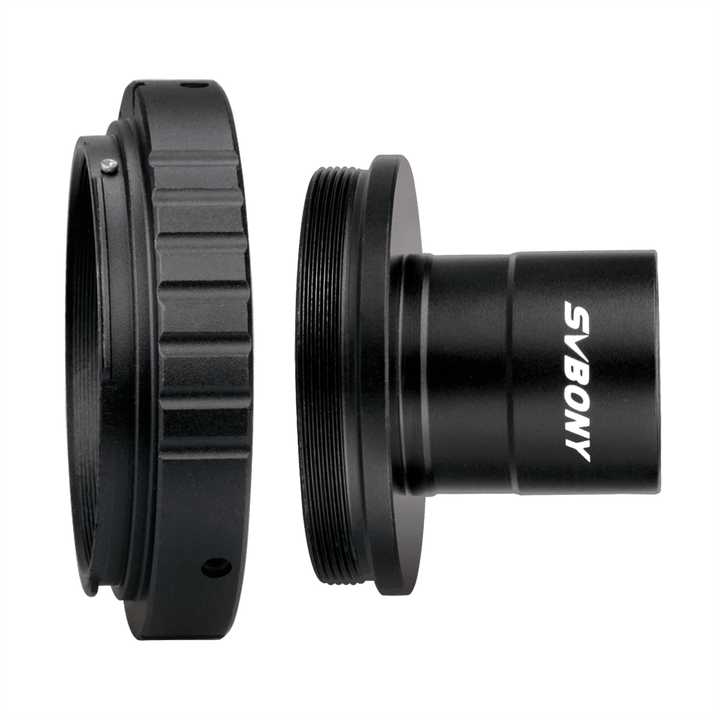 SVBONY 0.965" to T2 Mount 0.965In Eyepiece Insertion to M42 Prime Telescope Adapter for Canon SLR Cameras - MRSLM