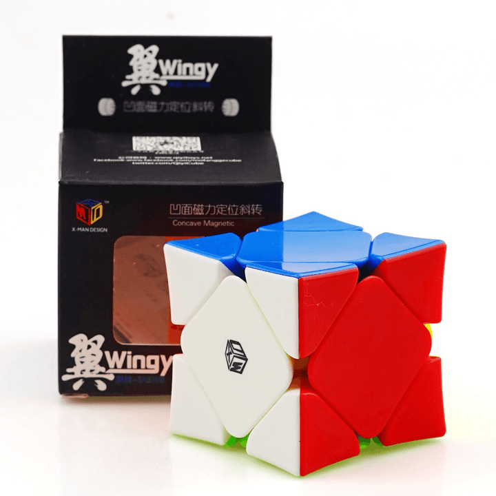 Alien SK Wing Tilting Rubik'S Cube Educational Toy - MRSLM