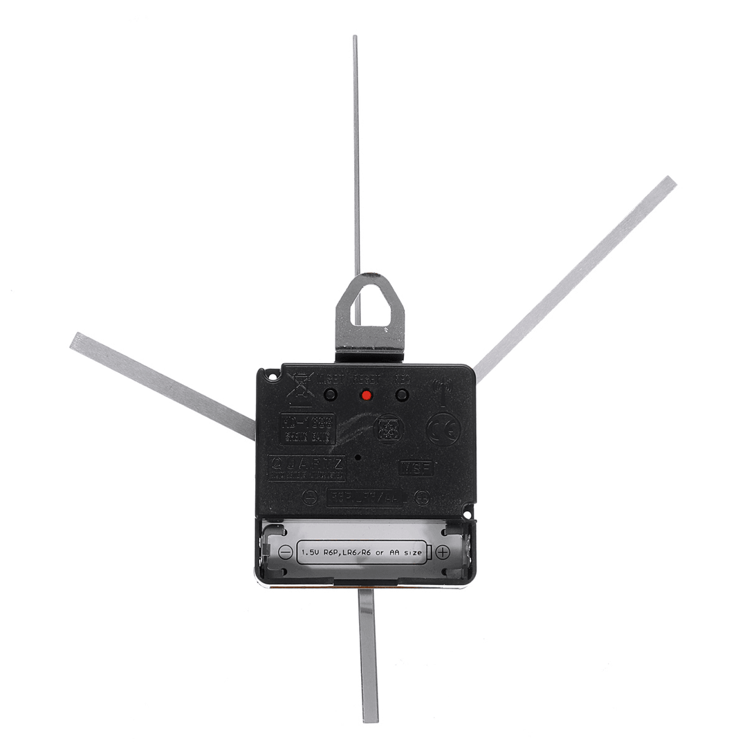 DIY Kit UK MSF Time Atomic Radio Controlled Silent Clock Mechanism Movement - MRSLM