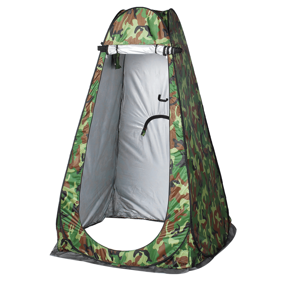 Privacy Shower Toilet Camping Tent UV Protection Waterproof Bathing Shelters Folding Portable Canopy - MRSLM