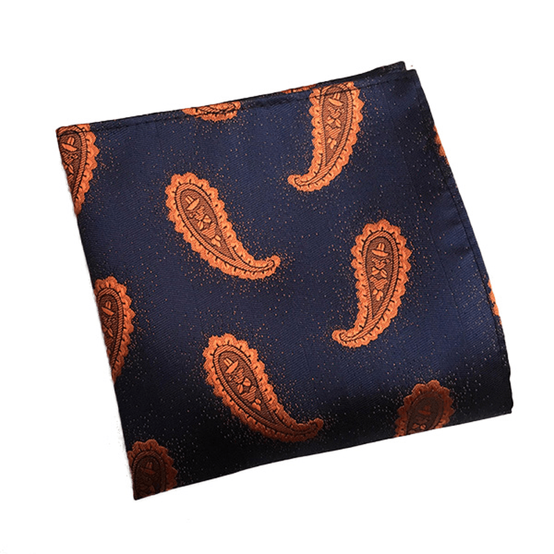 Men Cotton Business Pocket Square - MRSLM