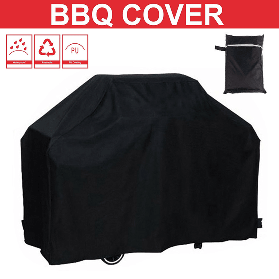 NEW BBQ Dust Cover Barbecue Covers Waterproof Garden Patio Grill Protector Household Merchandises Outdoor Covers - MRSLM