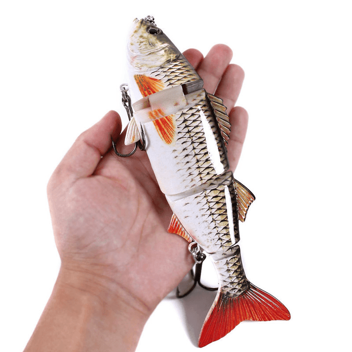 HENGJIA JM038 24Cm 140G Hard Multi Jointed Lure Fishing Bait Fishing Lure Fishing Tools - MRSLM