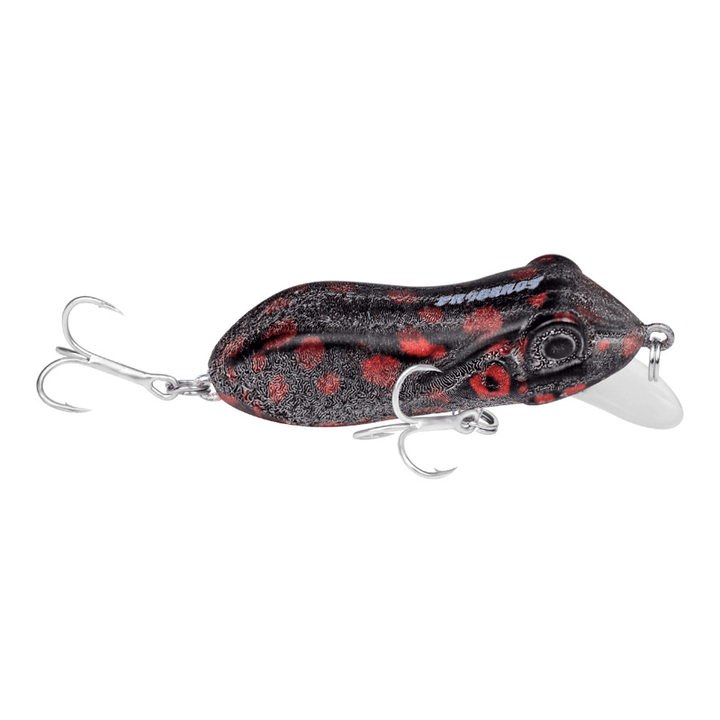 ZANLURE 1Pc 4Cm 9.5G Pencil Popper Fishing Lure Crankbait Wobblers Plastic Frog Artificial Bait - MRSLM