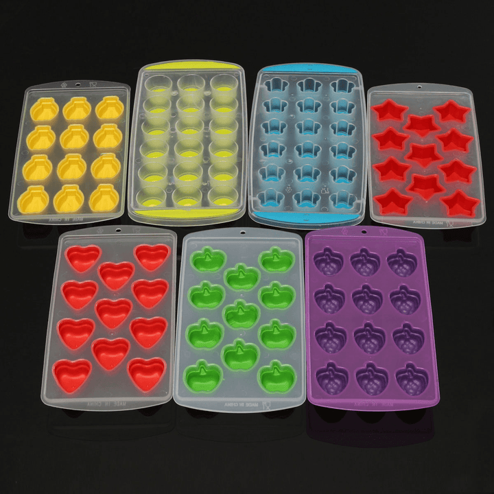 Silicone Ice Ball Cube Tray Freeze Mould Bar Jelly Pudding Chocolate Mold Maker - MRSLM