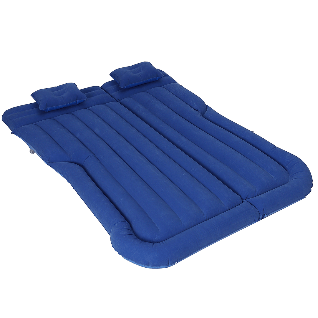 180X130Cm Multifunctional Inflatable Car Air Mattress Durable Back Seat Cover Travel Bed Moisture-Proof Camping - MRSLM