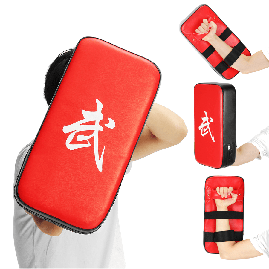 Muay Thai Karate MMA Taekwondo Boxing Foot Target Focus Kick Punching Shield Pad - MRSLM