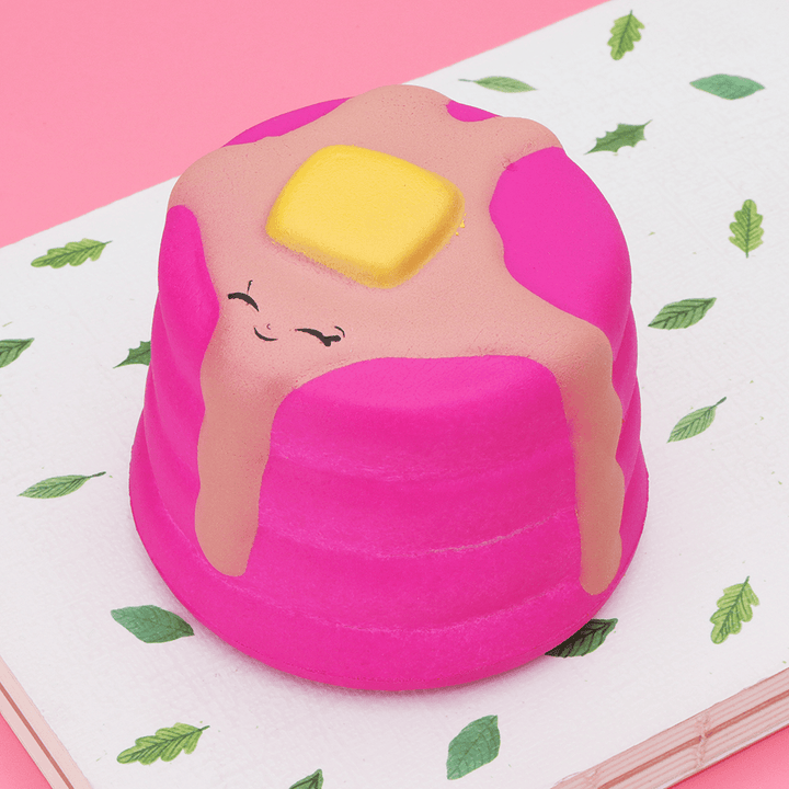 Cute Cake Squishy 8 CM Slow Rising with Packaging Collection Gift Soft Toy - MRSLM