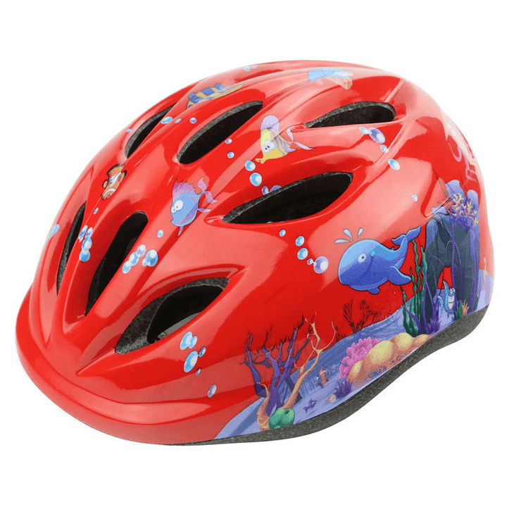 Adjustable Toddler Kids Bicycle Cycling Helmet Skating Helmet MTB Bike Mountain Road Cycling Safety Cap Outdoor Sports for Riders 3-12 Years Old Childen - MRSLM