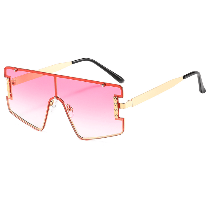 Men'S and Women'S Personality One Piece Windproof Sunglasses - MRSLM