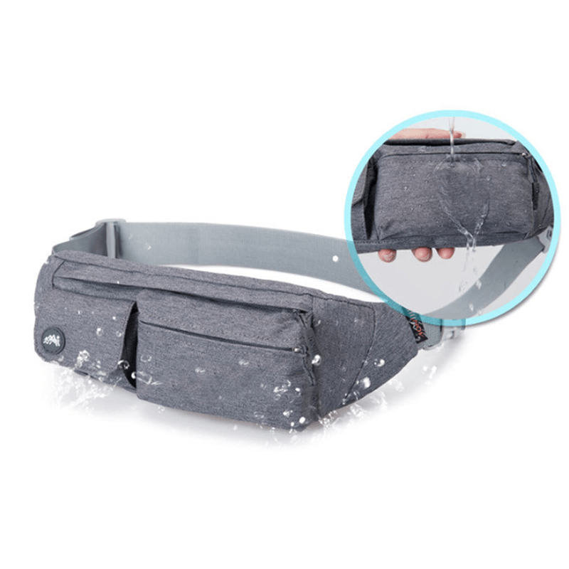 AONIJIE Waist Bag Outdoor Running Cycling Fitness Belt Bag Portable Phone Holder Belt Pocket - MRSLM