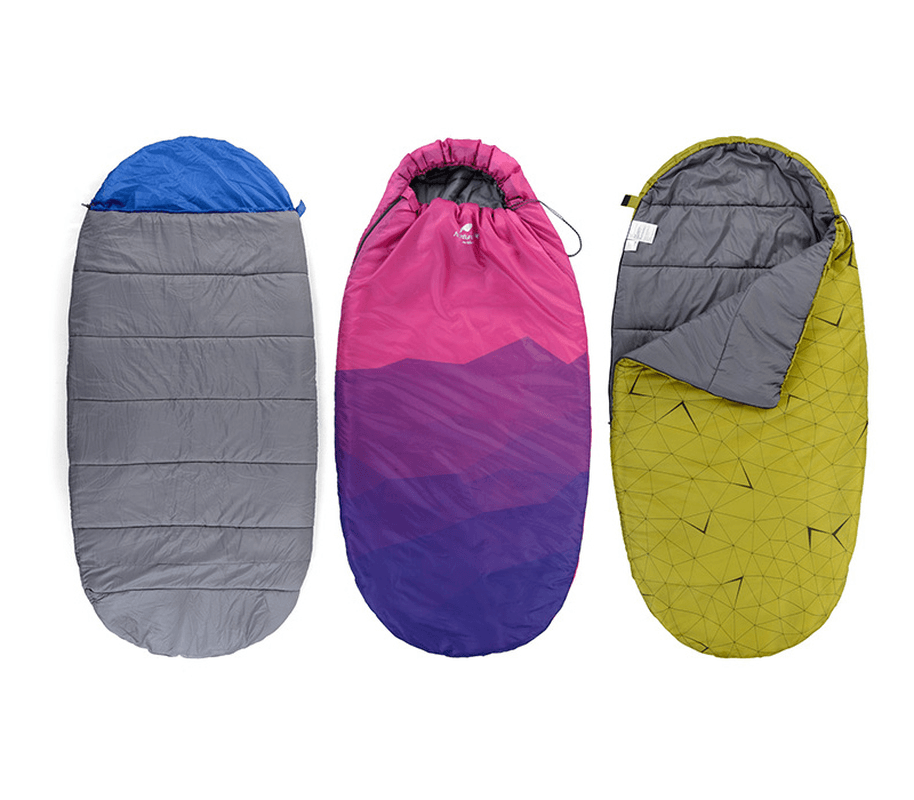 Naturehike Outdoor Sleeping Bag Cotton Mummy Single Sleep Pad Adult Noon Break Equipment - MRSLM