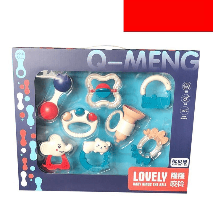 Baby Rattle Educational Toys Rattle Gift Set - MRSLM