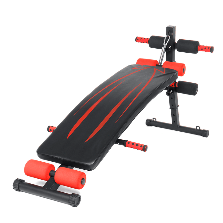 Abdominal Exercise Sit up Bench Multifunctional Folding Bodybuilding Fitness Equipment Home Gym - MRSLM