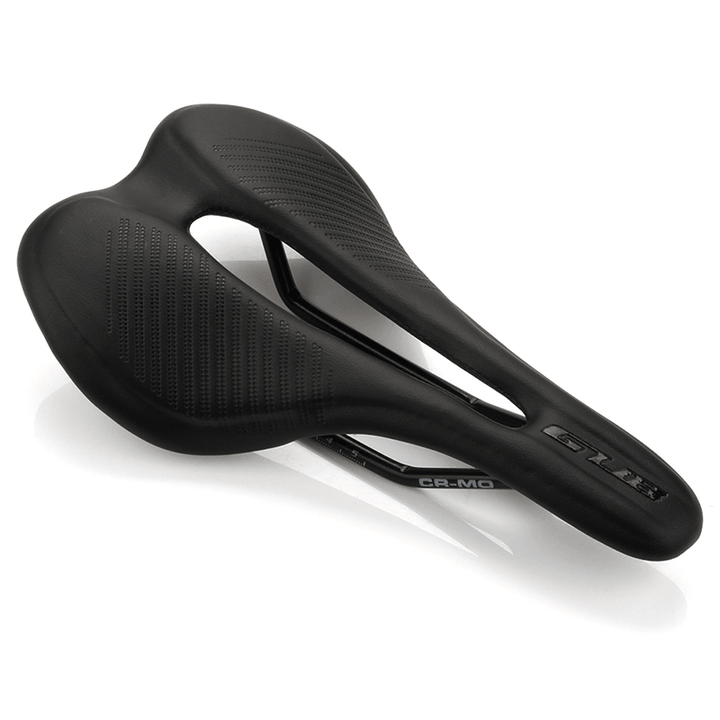 GUB 1182 Wear Resistant Anti-Slip Bicycle Microfiber Leather Saddle Road Bike Mountain Bike Components Bike Saddle - MRSLM