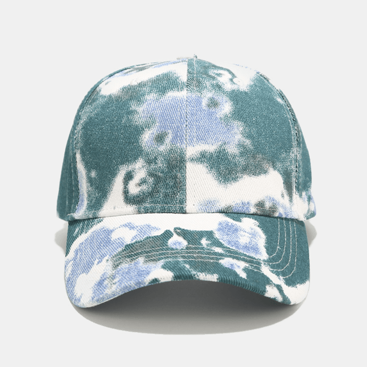 Tie-Dye Baseball Cap Fashion Leisure Shade Hat - MRSLM