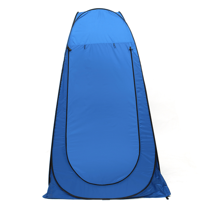 1-2 People Outdoor Camping Automatic Tent Portable Sunshade Change Room Waterproof UV Protection - MRSLM