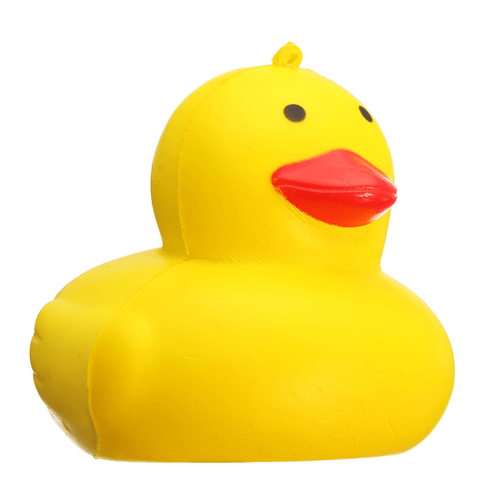 Squishy Yellow Duck 10Cm Soft Slow Rising Cute Animals Collection Gift Decor Toy - MRSLM