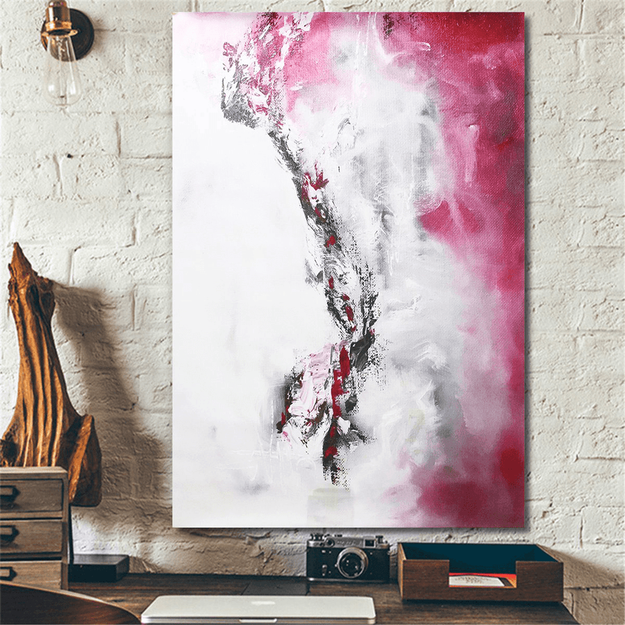 Modern Abstract Canvas Oil Print Paintings Home Wall Poster Decor Unframed - MRSLM