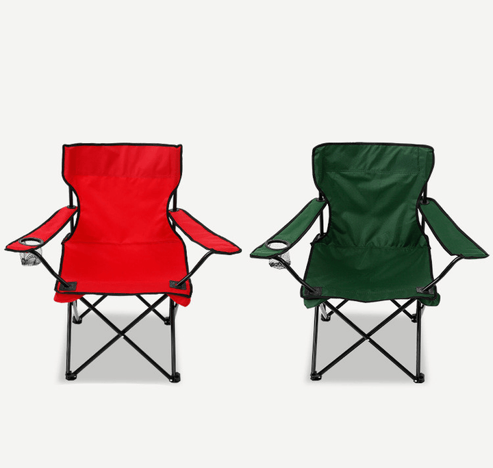 5 Clolr 50*50*80Cm Folding Beach Chair Festival Garden Foldable Fold up Seat Deck Fishing - MRSLM