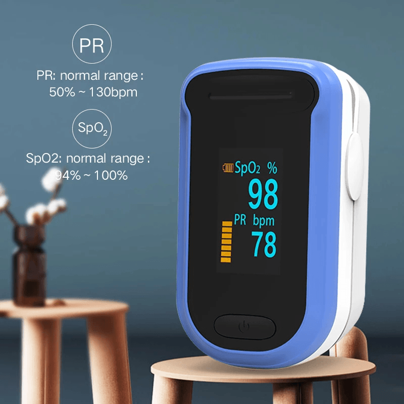 BOXYM C2 OLED Finger-Clamp Pulse Oximeter Finger Blood Oxygen Saturometro Heart De Oximeter Portable Pulse Oximetro Monitor - MRSLM