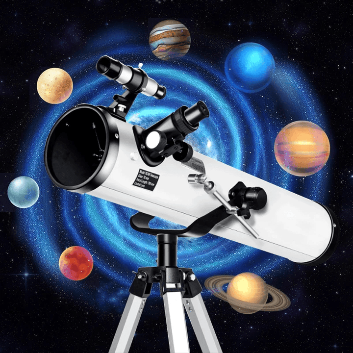BELONA 35X-875X Professional Zoom Astronomical Telescope Adult Outdoor HD Night Vision Refractive Deep Space Moon Watching High Definition Monocular - MRSLM