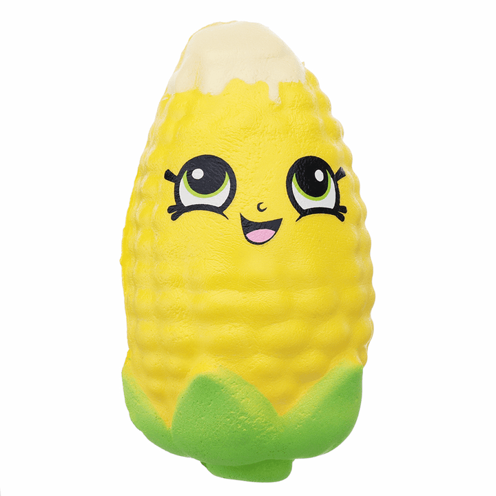 Corn Squishy 8CM Slow Rising with Packaging Collection Gift Soft Toy - MRSLM