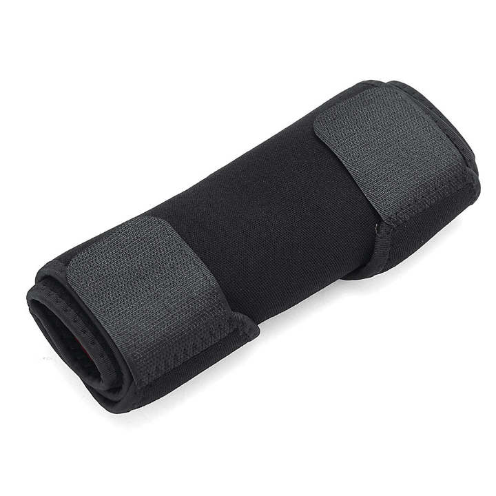 Sports Adjustable Foot Support Neoprene Calf Shin Support Wrap Brace Splint Band Sleeve Injury Guard - MRSLM