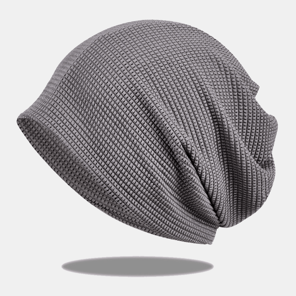 Women Spring Summer Thin Mesh Breathable Baotou Hat Dual-Use Neck Protection Sunshade Bib Scarf Bonnet Hat Beanie Hat - MRSLM