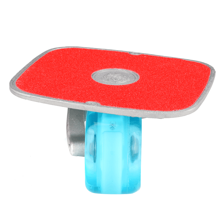 2 Pcs Skate Board PU Flashing Wheel Split Skateboard Drift Plate Roller Skate Outdoor Sport - MRSLM