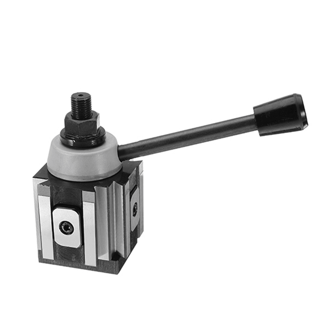 Machifit DMC-250-200 Piston Type Locking Tool Post Steel Quick Change Lathe Tool Holder - MRSLM