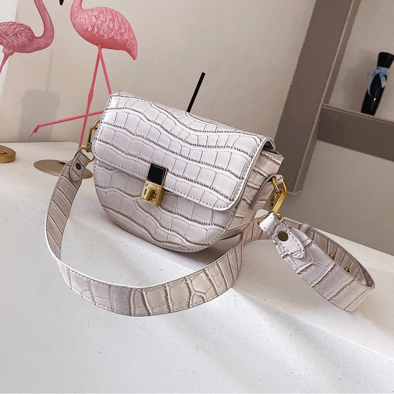 Women Fashion Small Causal Crossbody Bag Shoulder Bag for Party Date - MRSLM