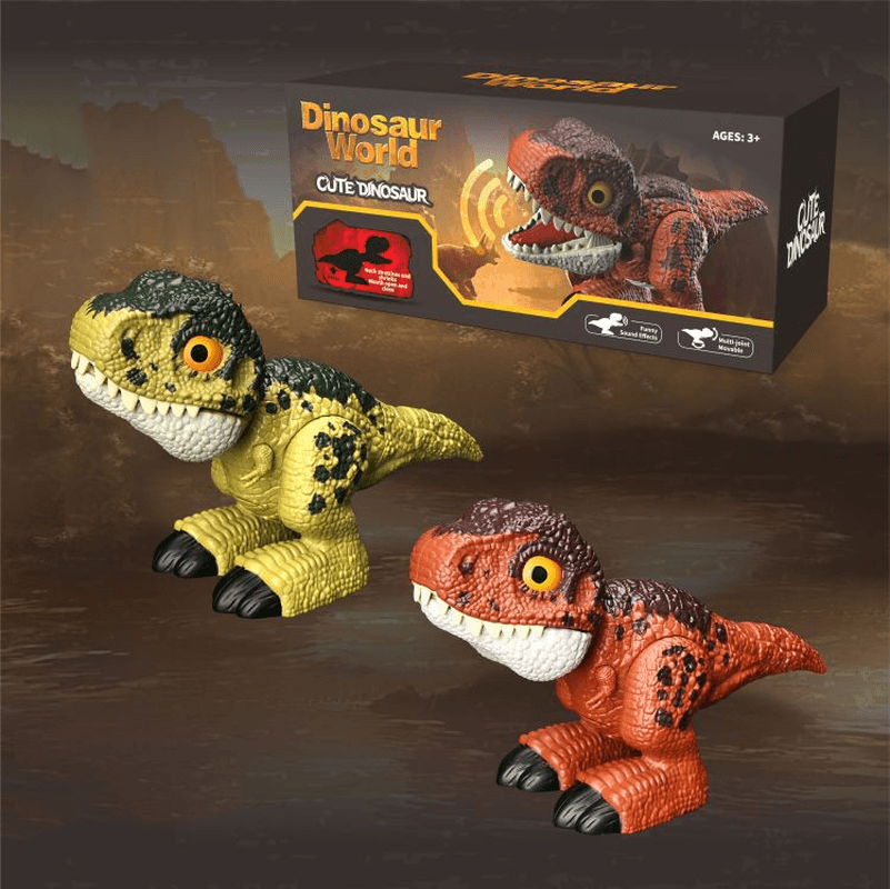 Simulation Sound Effect Dinosaur Model Toy - MRSLM